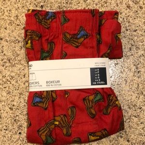 Men’s boxers, GAP, S, new in package